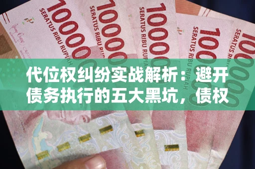 武汉代位权纠纷实战解析：避开债务执行的五大黑坑，债权人必看指南