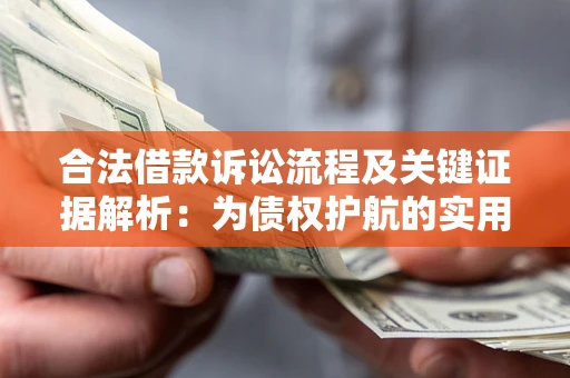武汉合法借款诉讼流程及关键证据解析：为债权护航的实用指南
