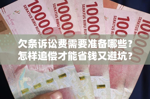 武汉欠条诉讼费需要准备哪些？怎样追偿才能省钱又避坑？