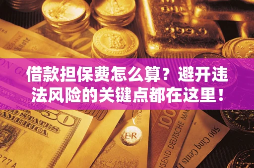 武汉借款担保费怎么算？避开违法风险的关键点都在这里！