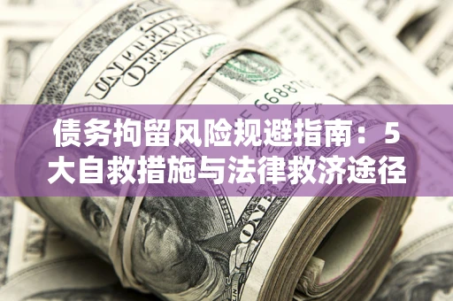 武汉债务拘留风险规避指南：5大自救措施与法律救济途径