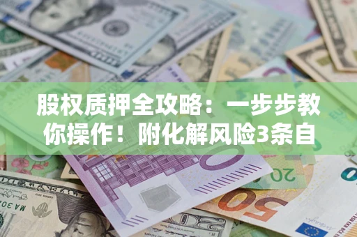 武汉股权质押全攻略：一步步教你操作！附化解风险3条自救法则