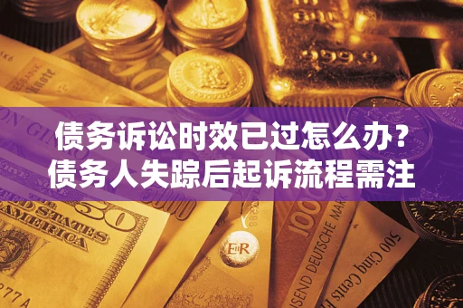武汉债务诉讼时效已过怎么办？债务人失踪后起诉流程需注意什么？