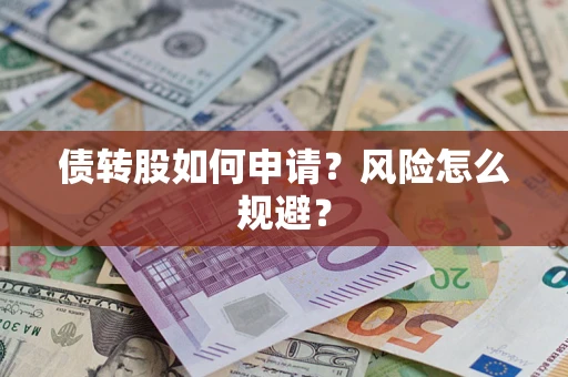 武汉债转股如何申请？风险怎么规避？