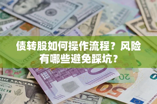 武汉债转股如何操作流程?风险有哪些避免踩坑? 武汉债转股如何操作流程?风险有哪些避免踩坑?