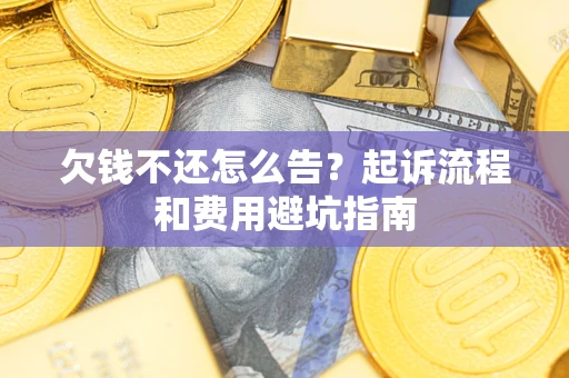 武汉欠钱不还怎么告?起诉流程和费用避坑指南 武汉欠钱不还怎么告?起诉流程和费用避坑指南