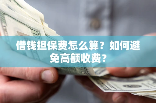 武汉借钱担保费怎么算？如何避免高额收费？
