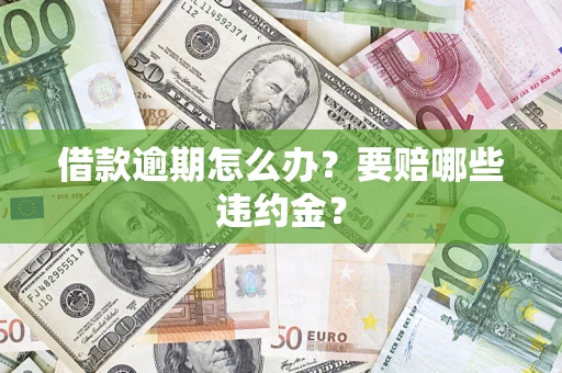 武汉借款逾期怎么办？要赔哪些违约金？