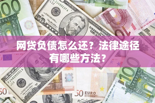 武汉网贷负债怎么还？法律途径有哪些方法？